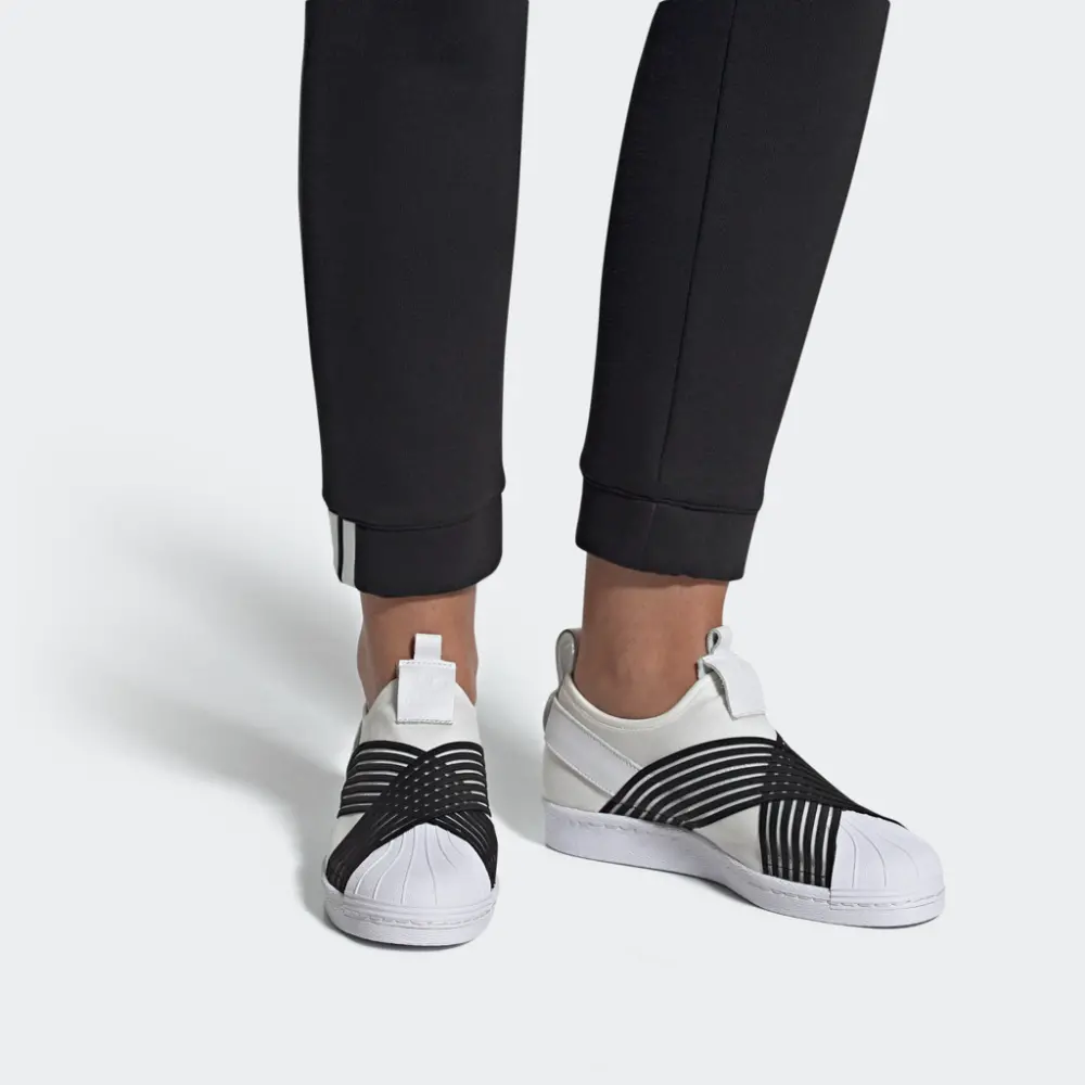 Giày Adidas Wmns Superstar Slip-On 'Footwear White' CG6013 - Ảnh 3