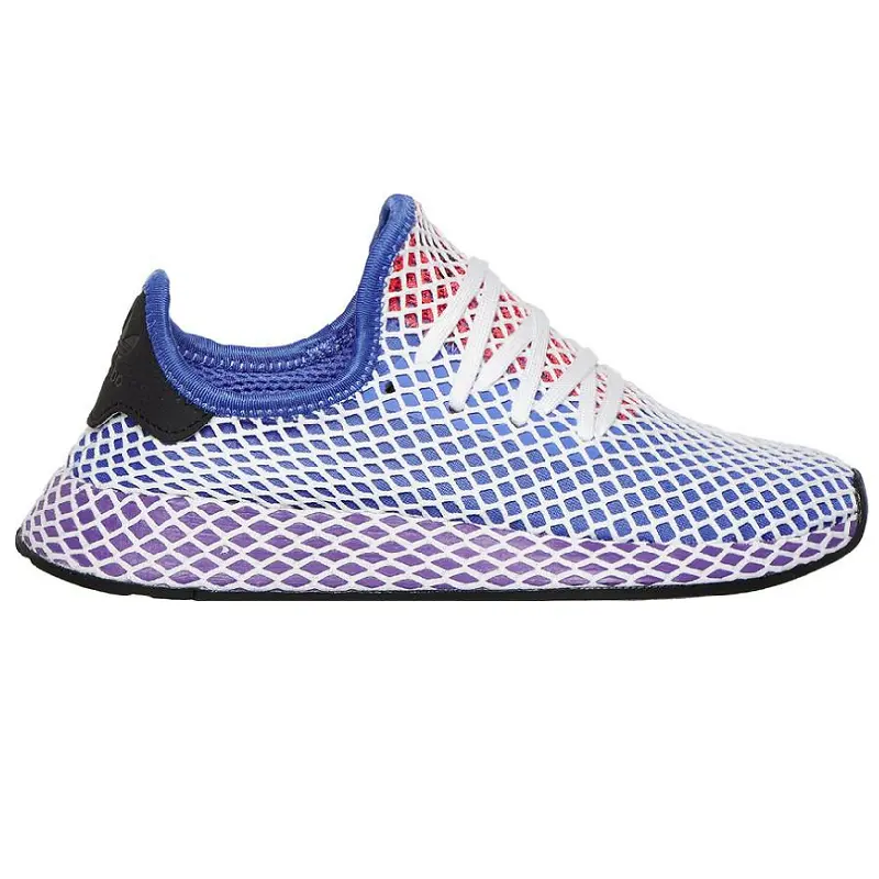 Giày Adidas Deerupt Runner W 'White' CG6095