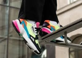 Giày Adidas Wmns Falcon 'Hi-Res Multi' CG6210 - Ảnh 4