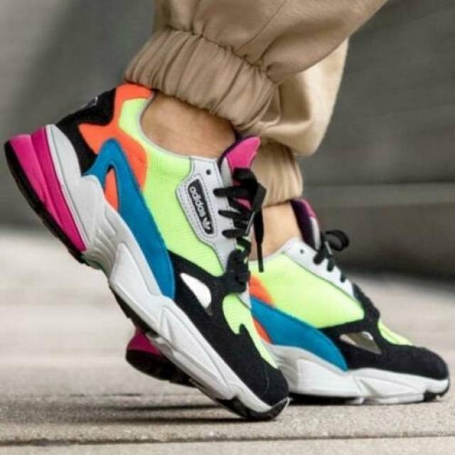 Giày Adidas Wmns Falcon 'Hi-Res Multi' CG6210 - Ảnh 2