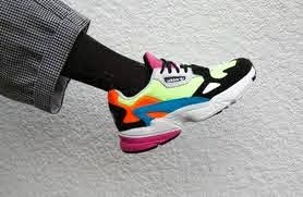 Giày Adidas Wmns Falcon 'Hi-Res Multi' CG6210 - Ảnh 5