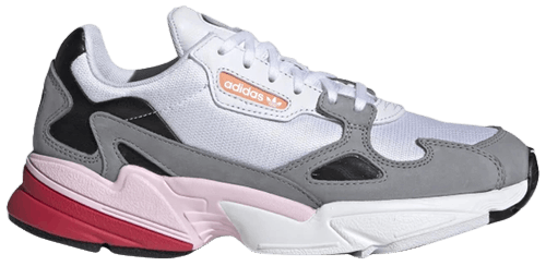 Giày Adidas Wmns Falcon 'White Grey' CG6214