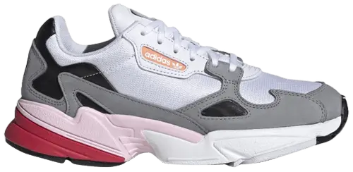 Giày Adidas Wmns Falcon 'White Grey' CG6214