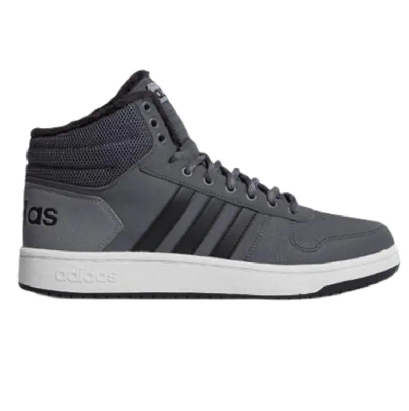 Giày Adidas Hoops 'Grey' CG6615