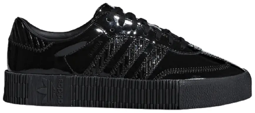 Giày Adidas Wmns Sambarose 'Patent Black' CG6618