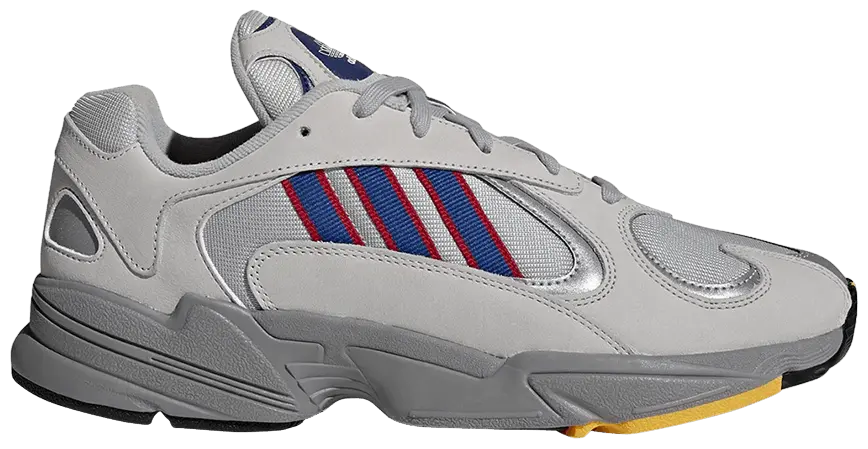 Giày Adidas Yung 1 Grey Two 'Collegiate Royal Scarlet' CG7127