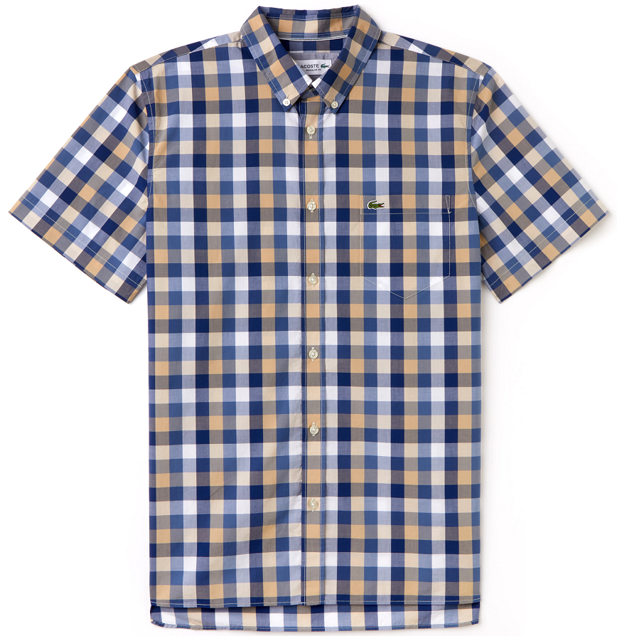 Áo Lacoste Short Sleeved Button Down Shirt CH5805-52
