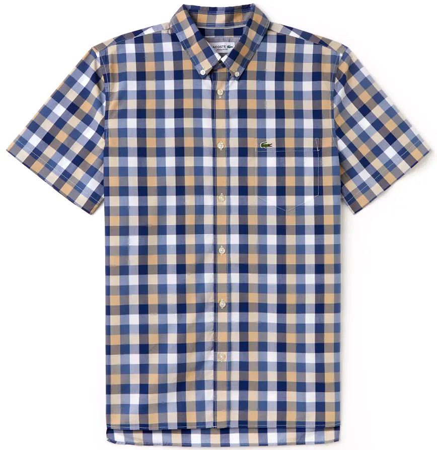 Áo Lacoste Short Sleeved Button Down Shirt CH5805-52