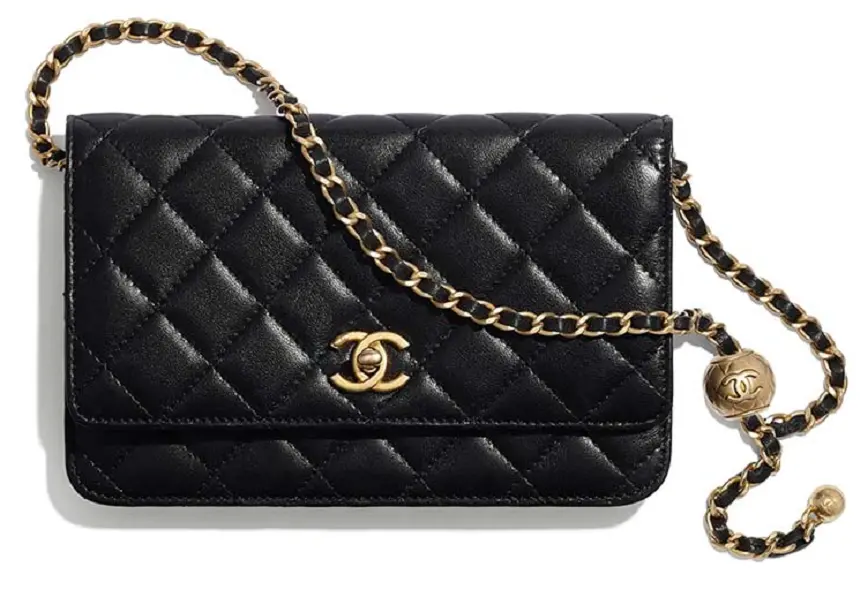 Túi Chanel Wmns Classic Wallet On Chain 'Black' AP1450-B02991-94305