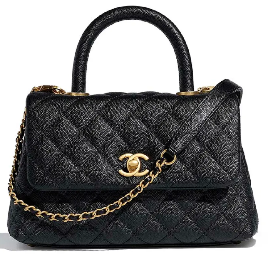 Túi Chanel Trendy CC Small Flap Bag 'Black' A92990-Y61556-94305