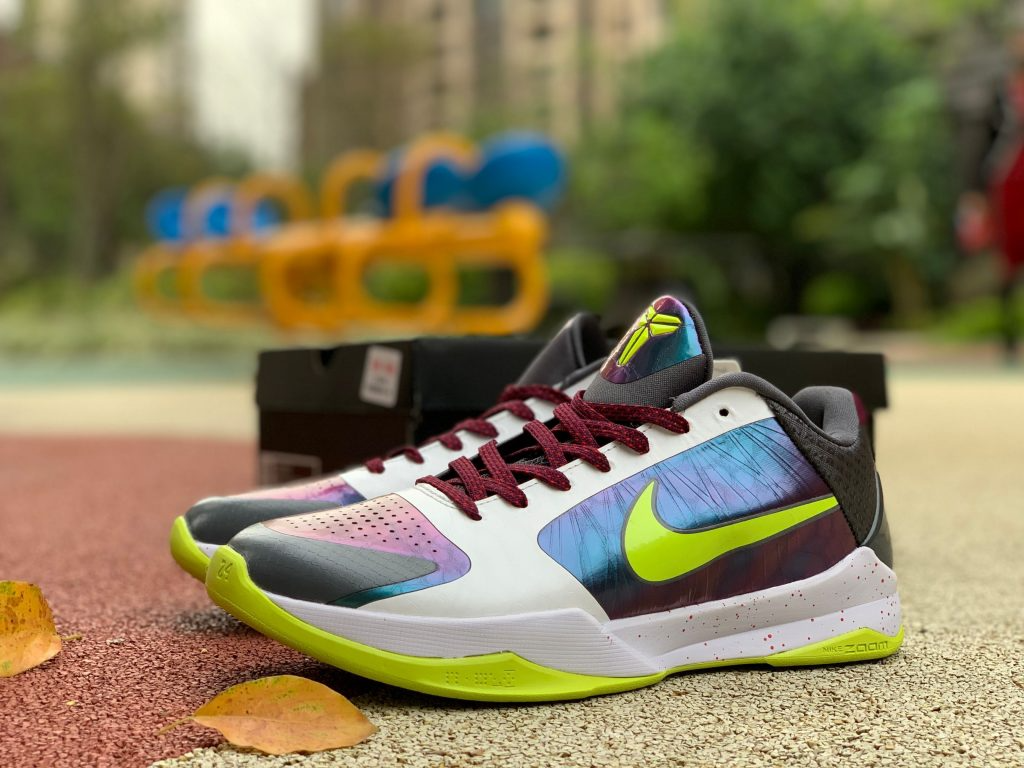 Giày Nike Zoom Kobe 5 'Chaos' 386429-531 - Ảnh 5