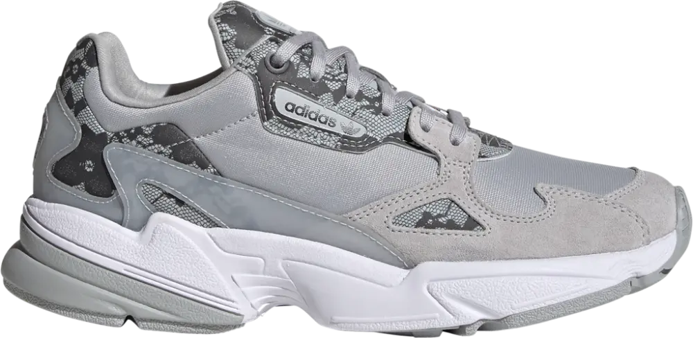 Giày Adidas Falcon 'Grey White' EH3518