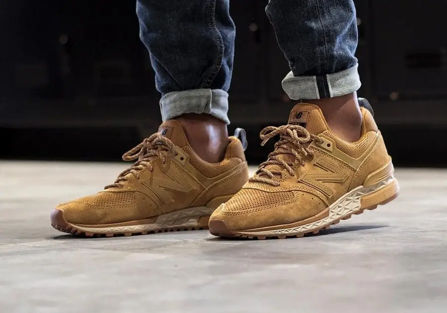 Alternative view of Giày New Balance 574 Sport 'Brown' MS574CB