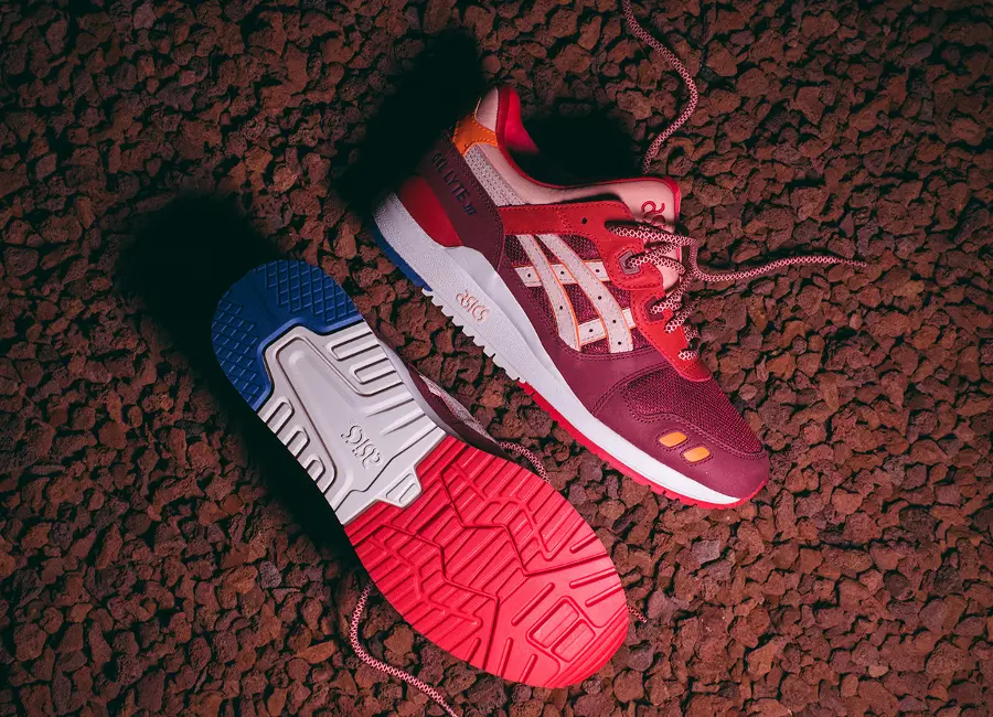 Alternative view of Giày Asics Ronnie Fieg x Gel Lyte 3 'Volcano 2.0' H74CK-3635