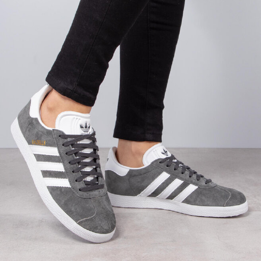 Giày Adidas Gazelle Shoes 'Dgh Solid Grey' BB5480 - Ảnh 3