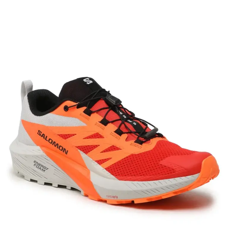Giày Salomon Sense Ride 5 ‘Orange’ L47046200 - Ảnh 5