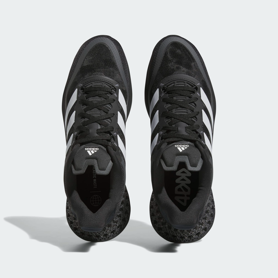 Giày Adidas 4DFWD Pulse 2 'Black White Carbon' GX9282 - Ảnh 3
