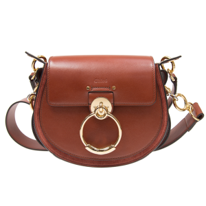 Túi Chloé Small Tess Shoulder Bag 'Sepia Brown' CHC18WS153A3727S