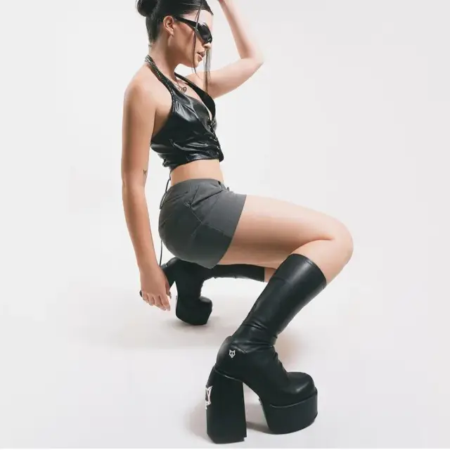 Alternative view of Giày Naked Wolfe Boost SPICE STRETCH 'BLACK'