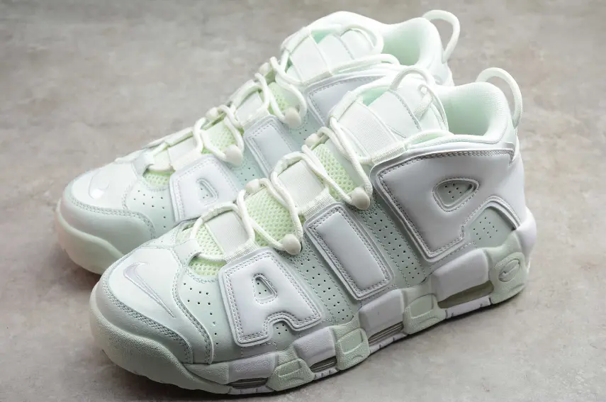 Giày Nike Wmns Air More Uptempo 'Barely Green' 917593-300 - Ảnh 6