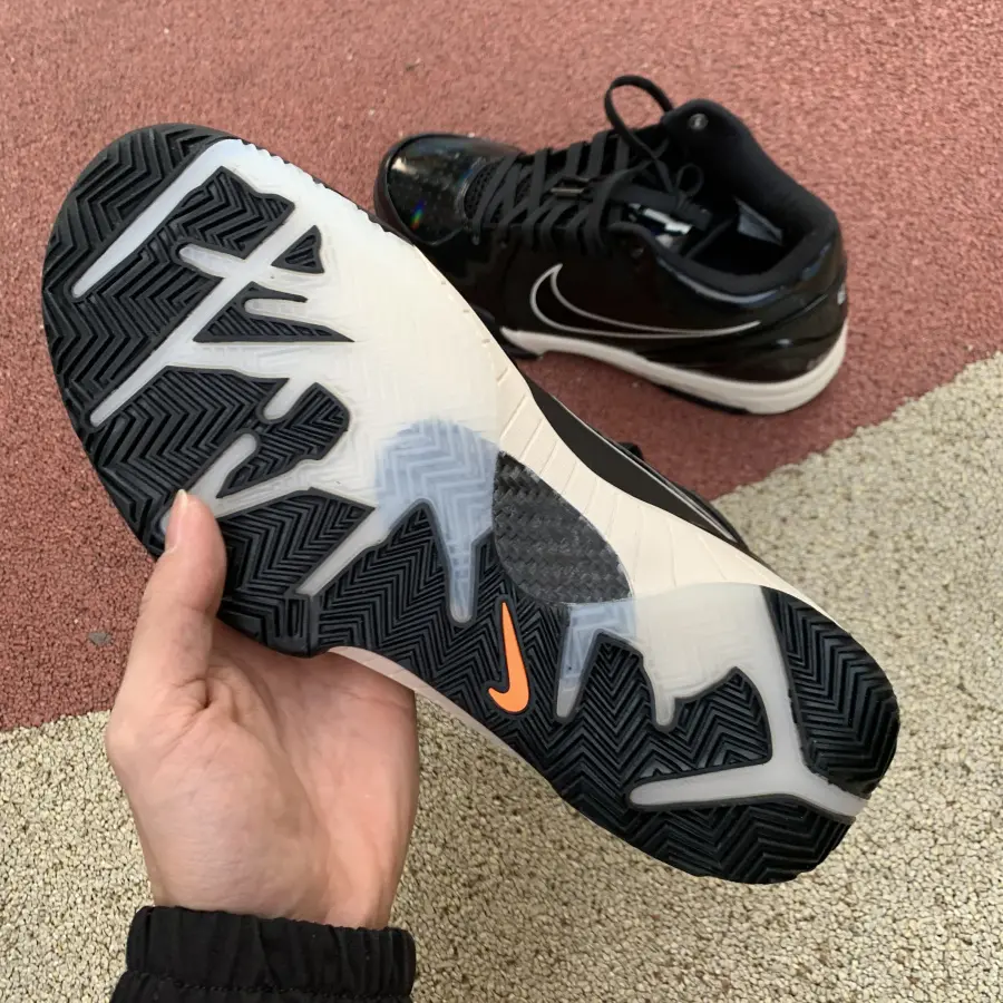 Giày Nike Kobe 4 Protro x Undefeated 'Black Mamba' CQ3869-001 - Ảnh 5