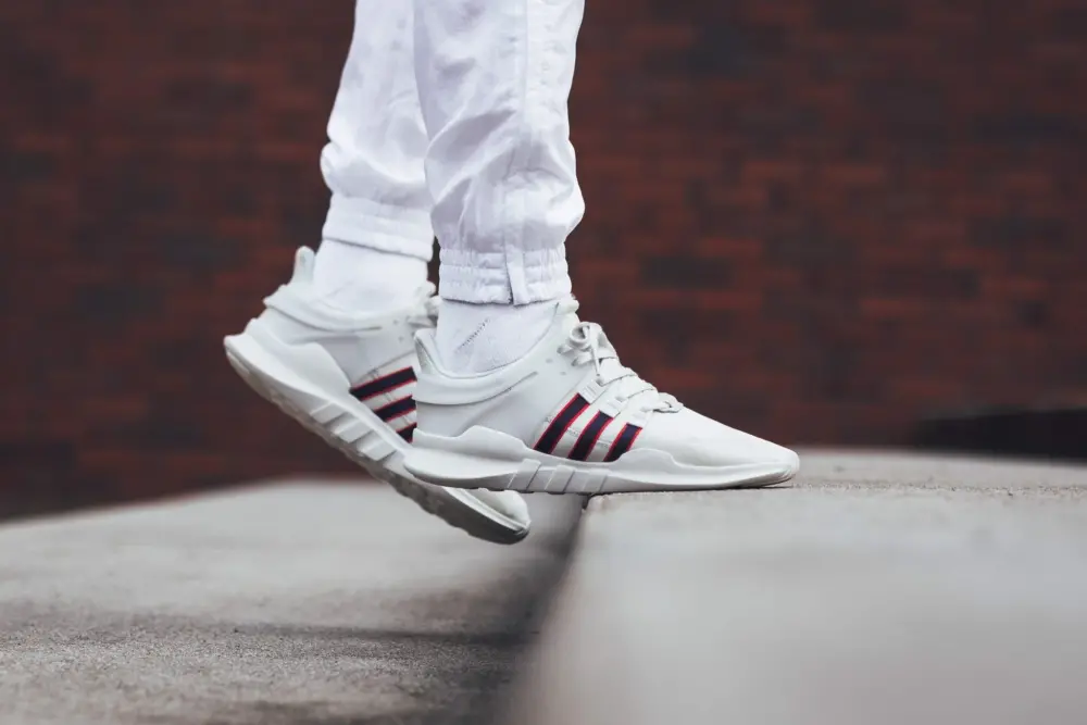Alternative view of Giày Adidas EQT Support Adv 'Crystal White' BB6778