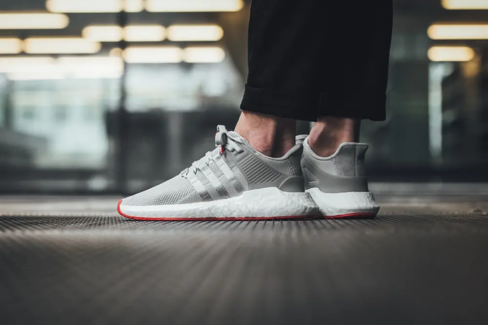 Alternative view of Giày Adidas EQT Support 93/17 'Matte Silver' CQ2393