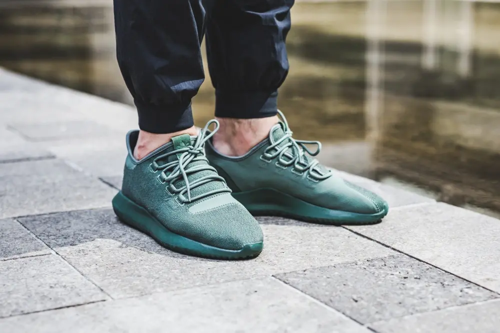 Alternative view of Giày Adidas Tubular Shadow 'Trace Green' BZ0336