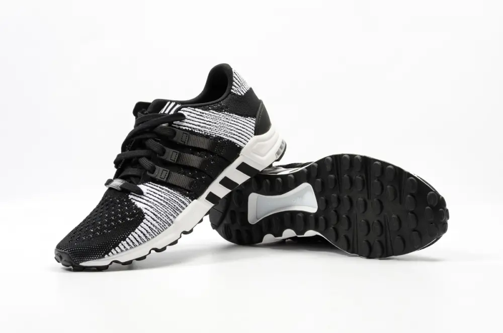 Giày Adidas EQT Support RF Primeknit 'Core Black Footwear White' BY9689 - Ảnh 4