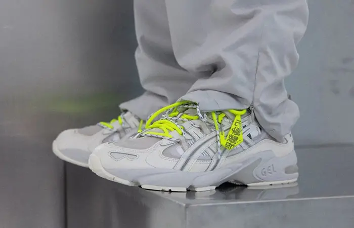 Giày Chemist Creations x Asics Gel Kayano 5 OG 'Cream' 1021A258 106 - Ảnh 5