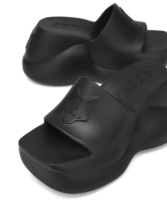 Dép Naked Wolfe CHIC 'BLACK' - Ảnh 4