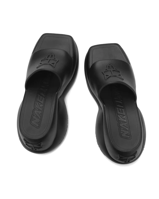 Dép Naked Wolfe CHIC 'BLACK' - Ảnh 3