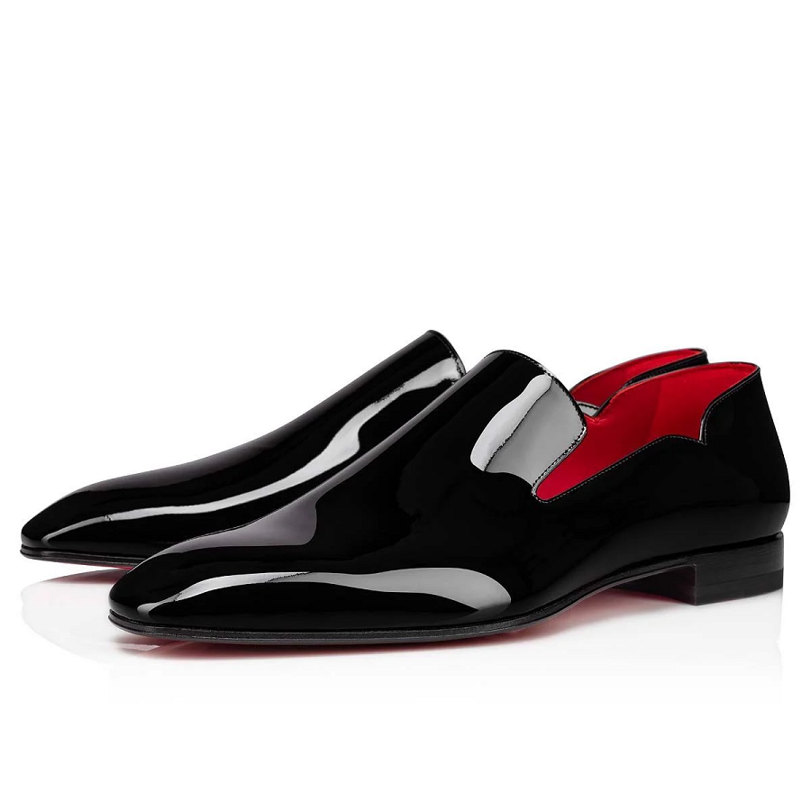 Giày Christian Louboutin Dandy Chick 'Black' 3220212J323 - Ảnh 2