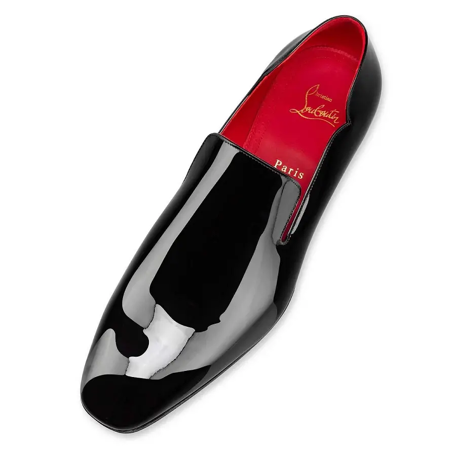 Giày Christian Louboutin Dandy Chick 'Black' 3220212J323 - Ảnh 3
