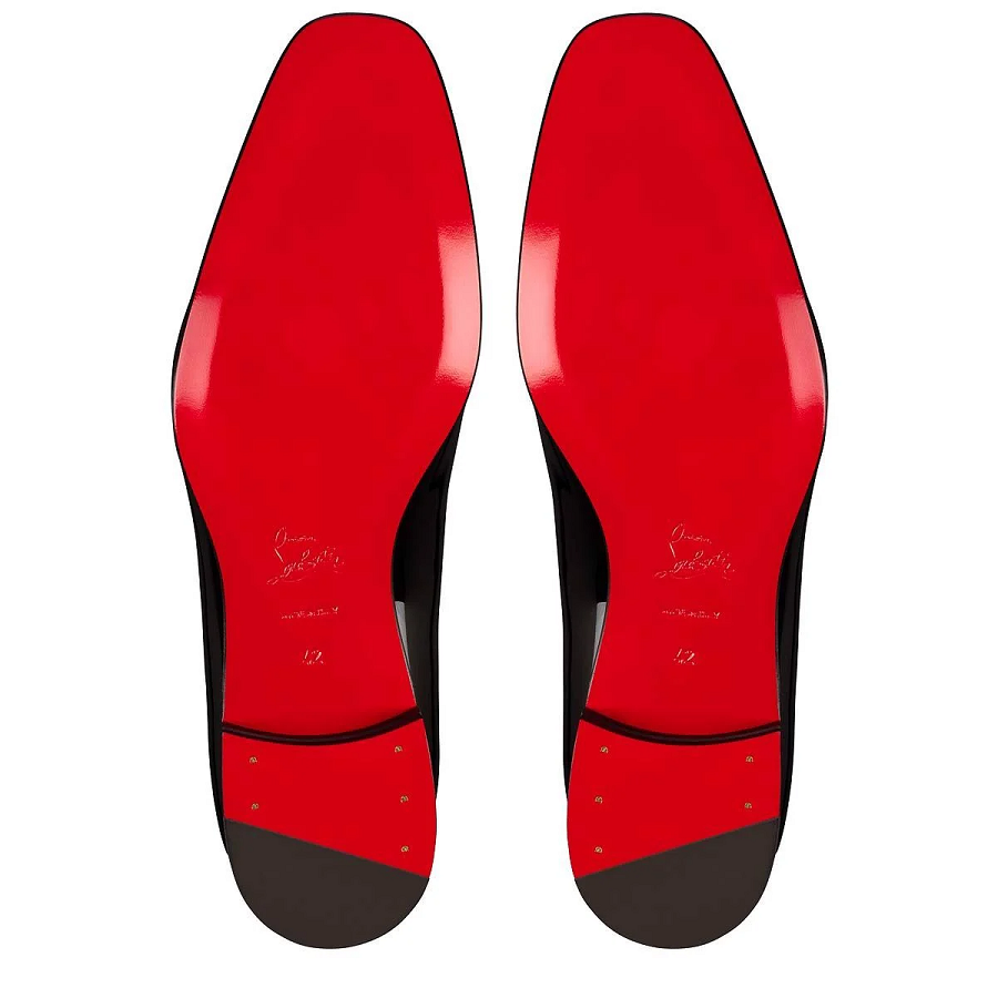 Giày Christian Louboutin Dandy Chick 'Black' 3220212J323 - Ảnh 5