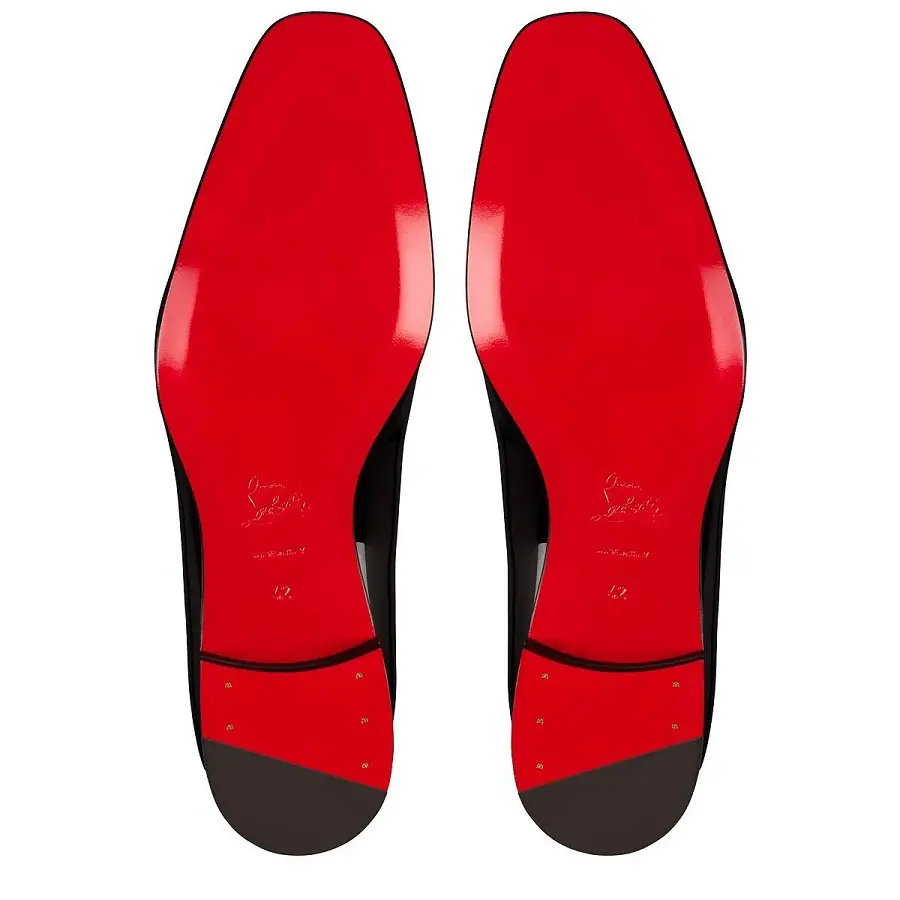 Giày Christian Louboutin Dandy Chick 'Black' 3220212J323 - Ảnh 5