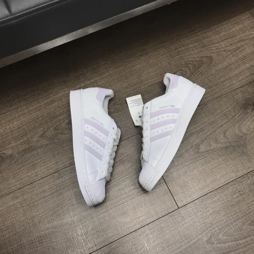 Giày Adidas Wmns Superstar 'Purple Tint' FV3374 - Ảnh 3