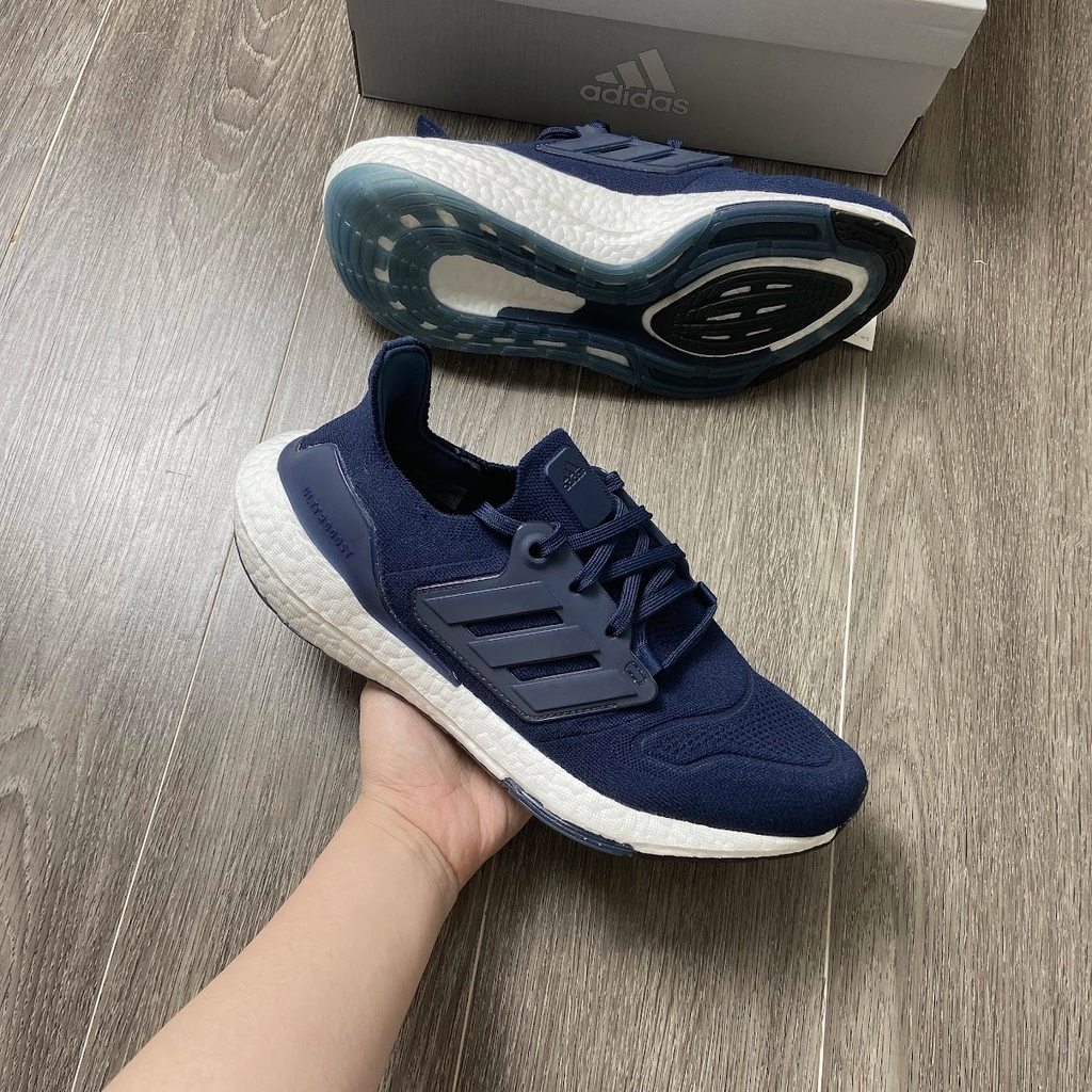 Giày Adidas UltraBoost 22 'Collegiate Navy' GX5461 - Ảnh 4