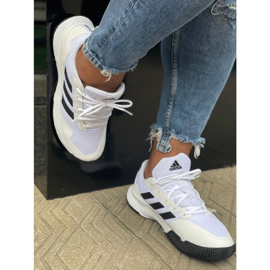 Giày Adidas Gamecourt 2.0 'Cloud White' GW2991 - Ảnh 3