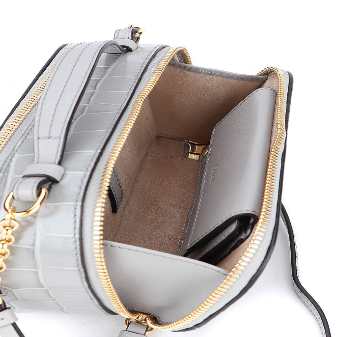 Túi Chloe C Vanity Mini Bag CHC20SS225A87039 - Ảnh 2