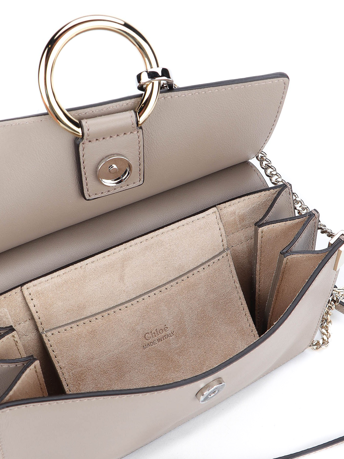 Túi Chloe Faye Mini Bag CHC20SS202H2O23W - Ảnh 2