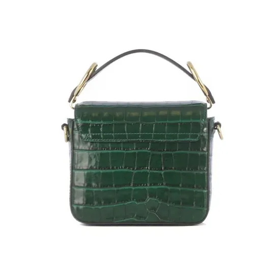 Túi Chloe Mini C Bag In Woodsy Green CHC19-US193A87-3H0 - Ảnh 4