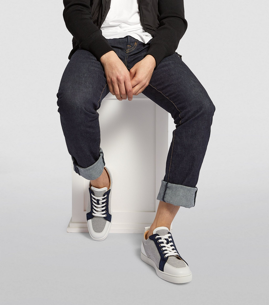 Giày Christian Louboutin Rantulow 'Navy' 3190150BL9R - Ảnh 5