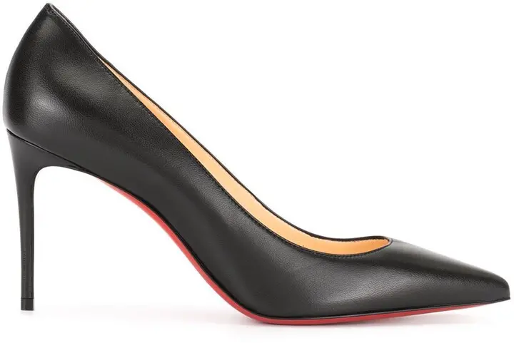 Giày Cao Gót Christian Louboutin With Heel 'Black' 3191415KATEBK01