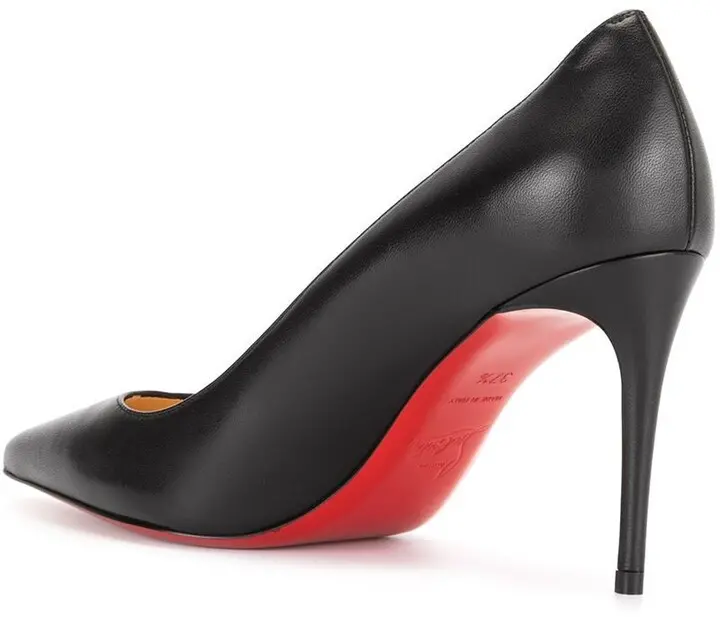 Giày Cao Gót Christian Louboutin With Heel 'Black' 3191415KATEBK01 - Ảnh 3