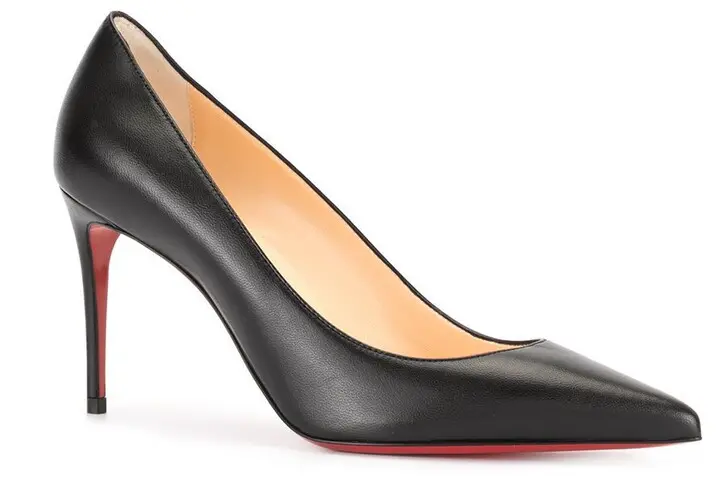 Alternative view of Giày Cao Gót Christian Louboutin With Heel 'Black' 3191415KATEBK01