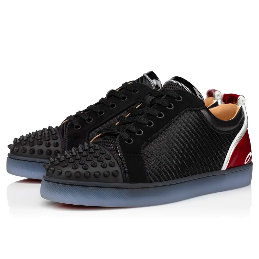 Alternative view of Giày Christian Louboutin 'Version Black Red' 3210366H763