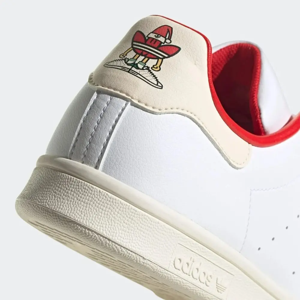 Giày Adidas Stan Smith Christmas Cloud White GY1911 - Ảnh 4