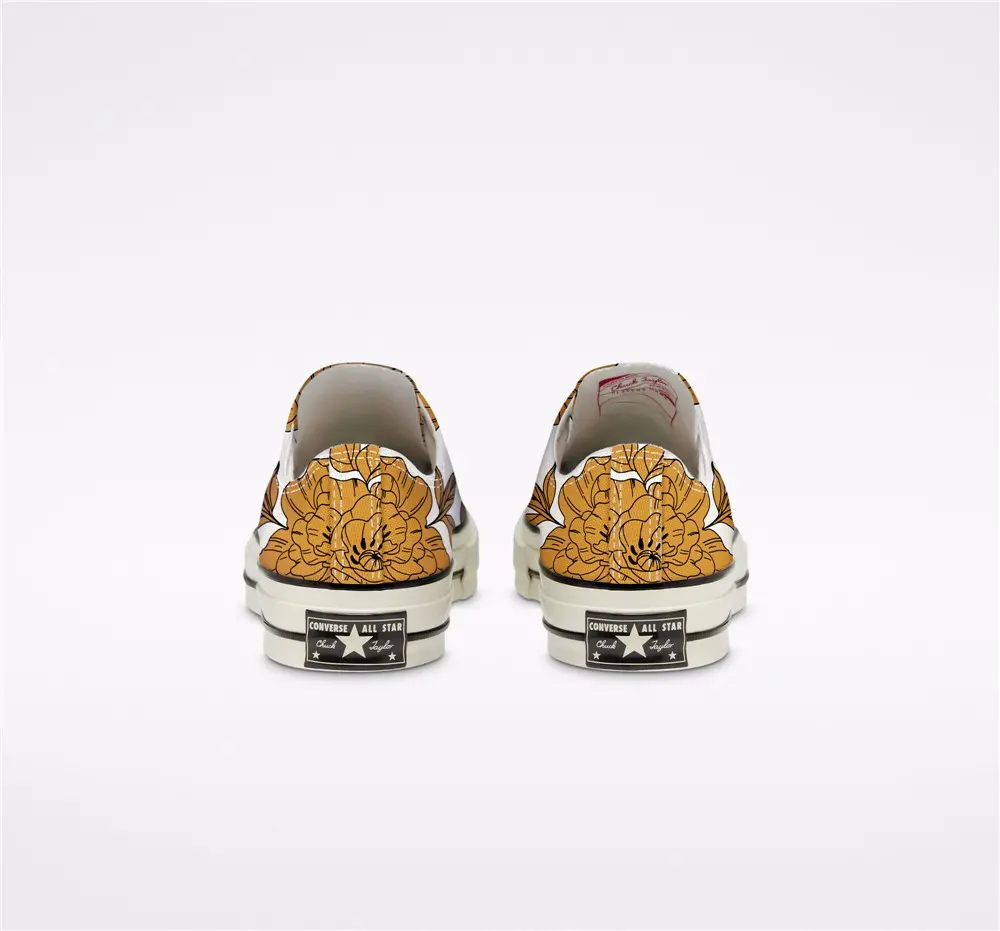 Giày Converse Wmns Chuck 70 Low 'Vintage Floral' 568375C - Ảnh 5