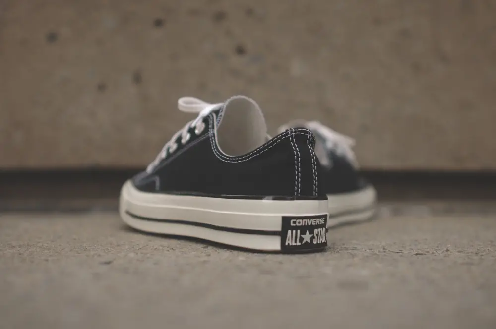Giày Converse Chuck Taylor 1970s Black Low Top 144757C - Ảnh 3